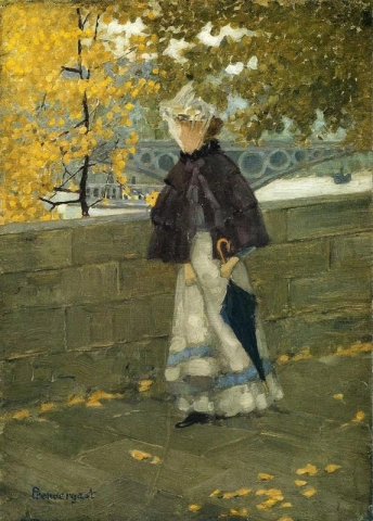 Maurice Prendergast, Seinen varrella, 1892