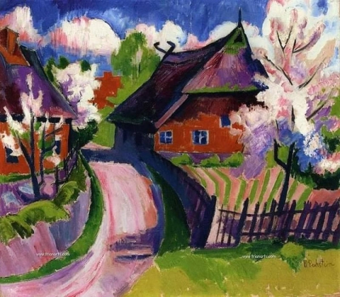 Max Pechstein, Frühling, 1919