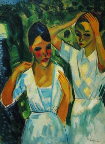 Luce solare di Max Pechstein