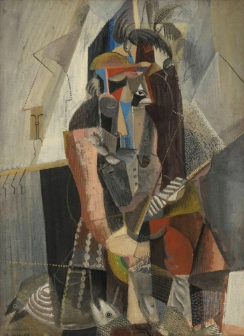 Max Weber Kalastaja 1919