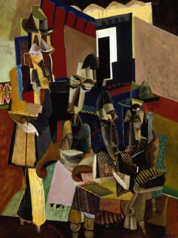 Max Weber The Visit 1919