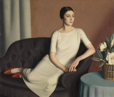 Meredith Frampton, Marguerite Kelsey, 1928