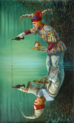 Convegno Alter Ego di Michael Cheval 2018