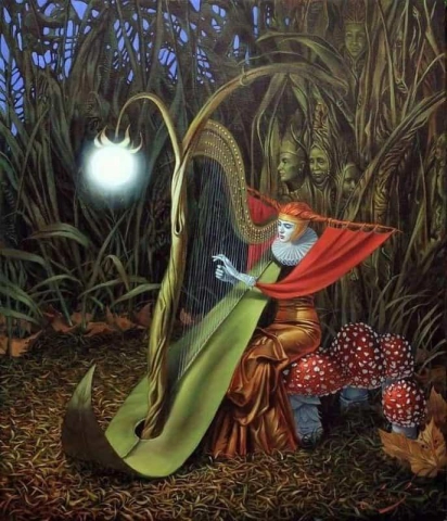 Michael Cheval Forest Spirit