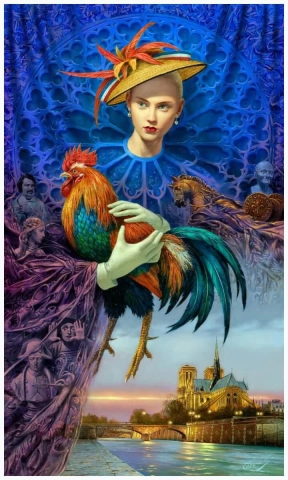 Michael Cheval La bisbetica domata