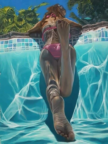 Michelle Luking Beneath The Surface Ii