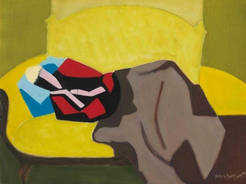 Milton Avery, Siësta, 1946-1947