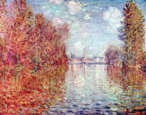 Autumn In Argenteuil