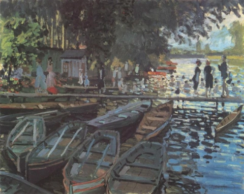 Bathers at La Grenouillere