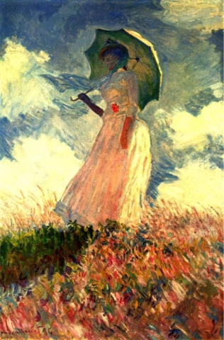 Femme Au Parasol 2