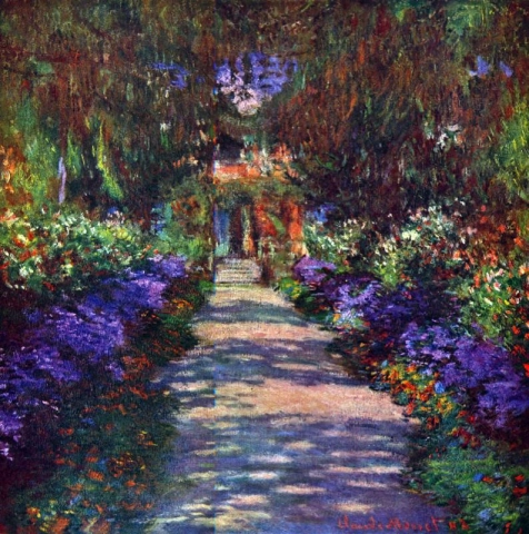 Garden In Giverny