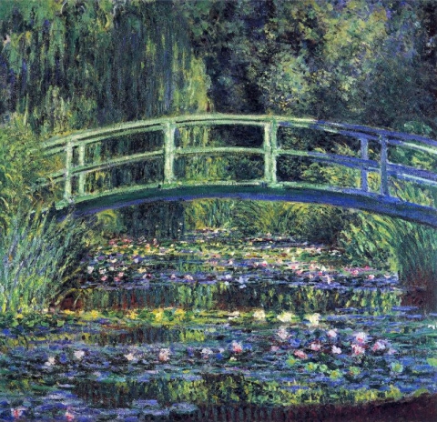 Water Lily Bridge 2