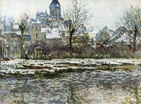 Neve a Vétheuil