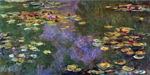 Waterlelies In Giverny