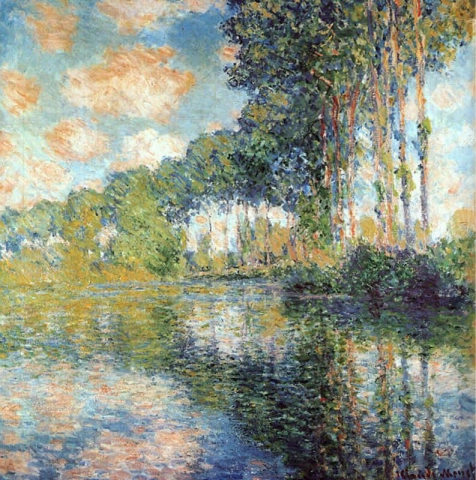 Poplars On L Epte