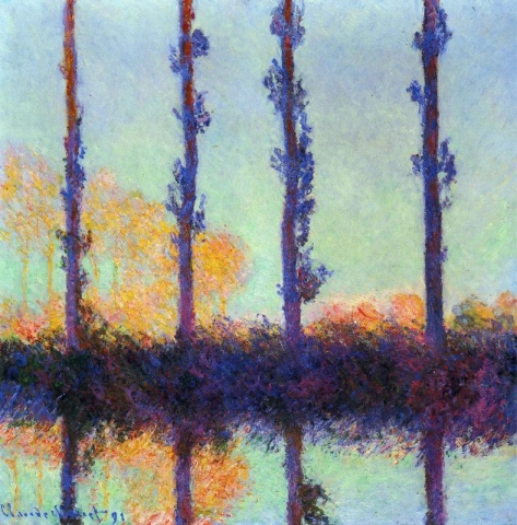 Four Poplars