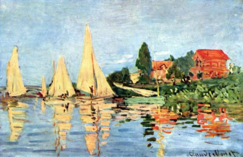 Regatta In Argenteuil