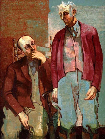 Morris Kantor Los hermanos 1934