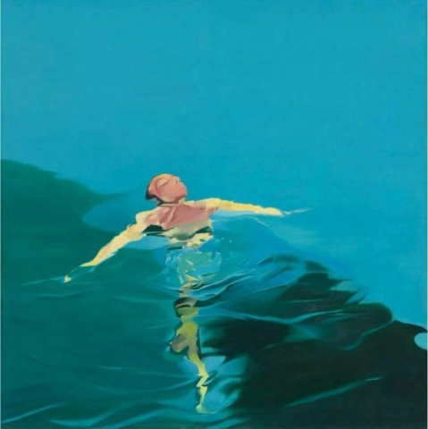 Neil Stokoe, Flytande figur II, 1970