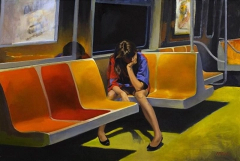 Nigel Van Wieck, Q-Train