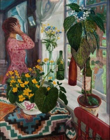 Nikolai Astrup søndag - 1912