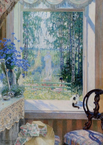 Nikolai Bogdanov-belsky Sommer 1911