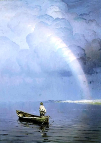 Nikolai Nikanorovich Dubovskoin Arcobaleno 1902