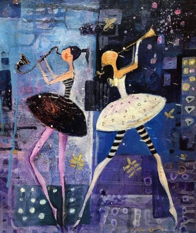 Ballerinas von Nino Peradze