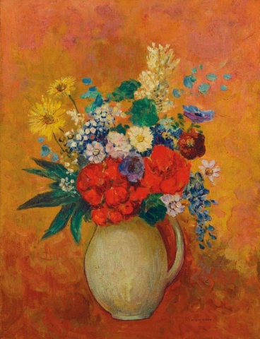 Odilon Redon Flores