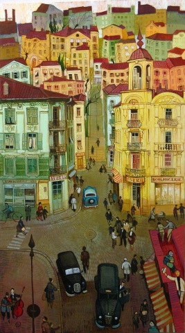 Otar Imerlishvili Old Monaco