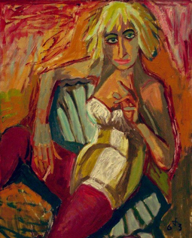 Otto Dix Bildnis Frau Eleonore Frey Ii 1936