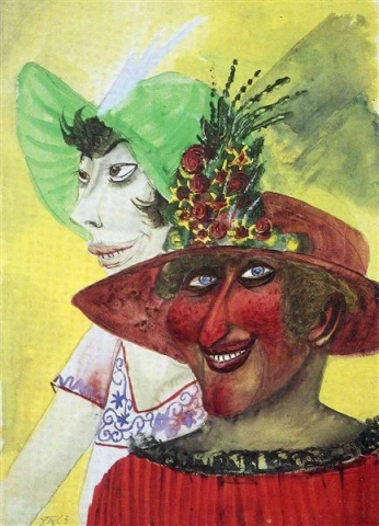 Otto Dix Prostitutes