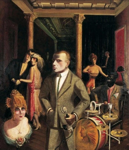 Otto Dix To Beauty - An Die Schonheit 1922