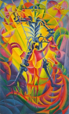 Otto Moller Don Quichote I 1921