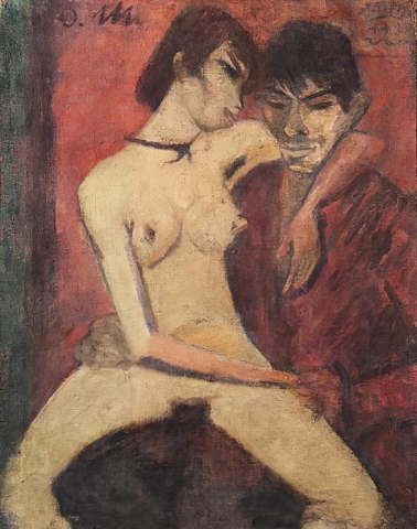 Otto Mueller Lovers C. 1920