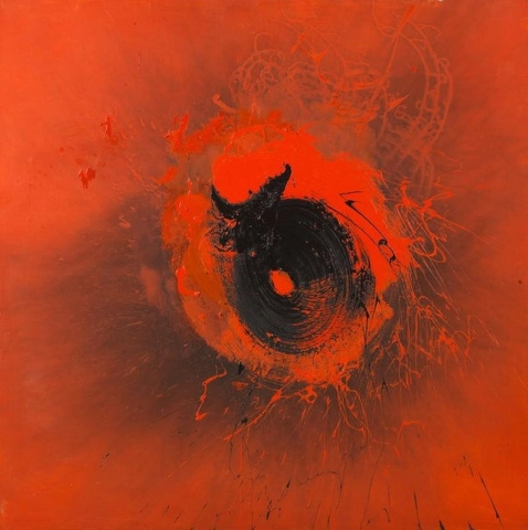 Otto Piene, Scarab, 1996-97