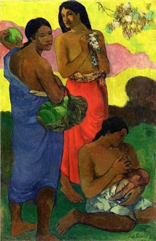 Maternidad II 1899