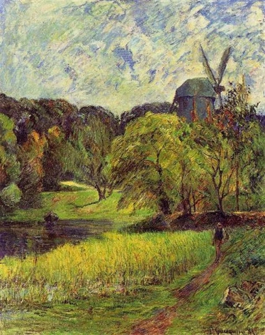 Die Mühle der Königin, 1881