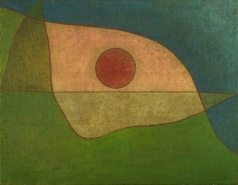 Hiljaisuuden katse (Blick der Stille), 1932