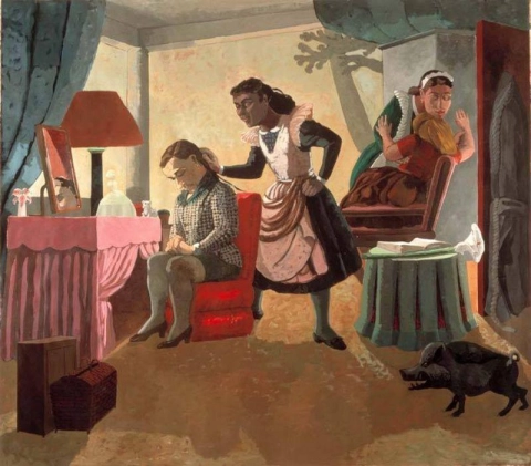 Paula Rego, The Maids -1987