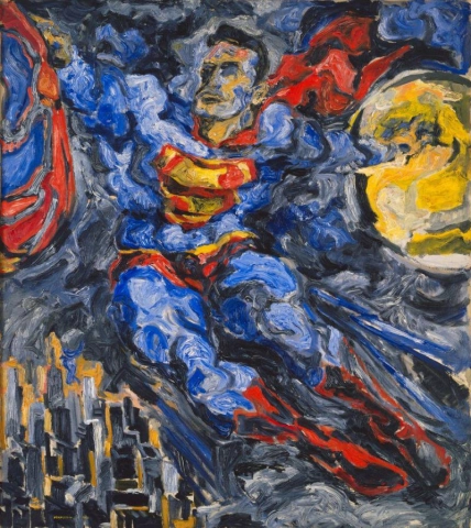 Pearlstein Superman 1952