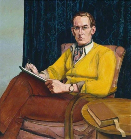 Percy Wyndham Lewis Nigel Tangye - 1946