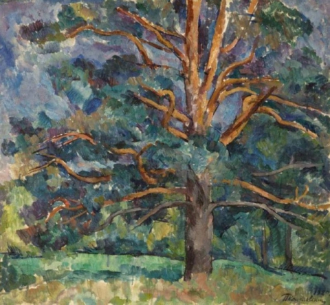 Petr Konchalovsky - Pines 1920