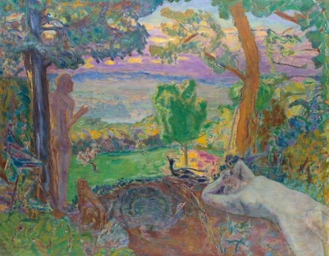 Pierre Bonnard, Earthly Paradise, 1916–1920