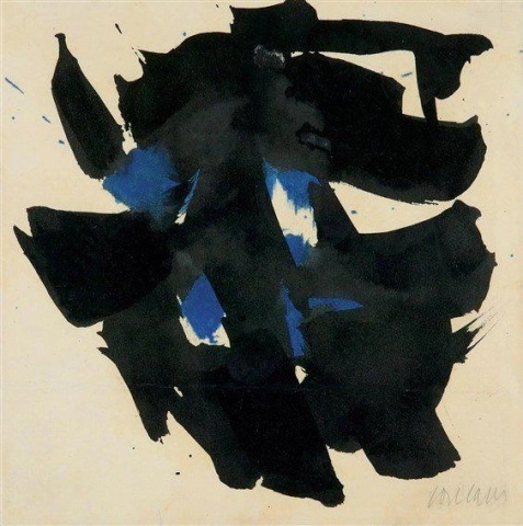 Abstracte compositie 1959