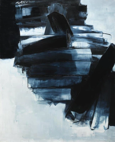 Schilderij 162 x 130 cm, 14 april 1962