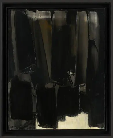 اللوحة 92 × 73 سم 9 مارس 1961