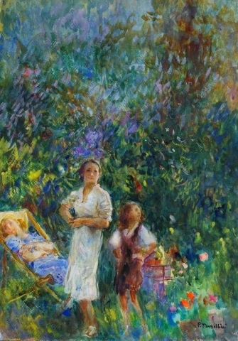 Plinio Nomellini, Midday, 1912