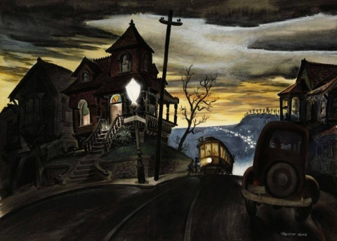 Preston Blair Bunker Hill 1938