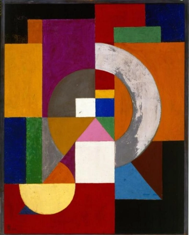 Prosper De Troyer, Composition, 1920